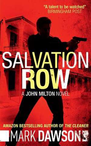 Salvation Row de Mark Dawson