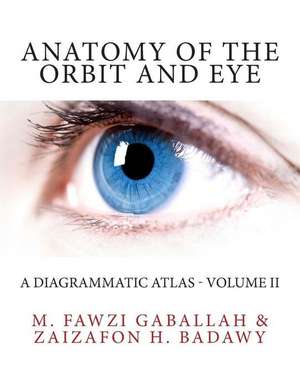 Anatomy of the Orbit and Eye de M. Fawzi Gaballah