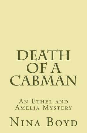 Death of a Cabman de Nina Boyd