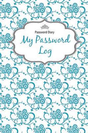 Password Diary de Chiquita Publishing