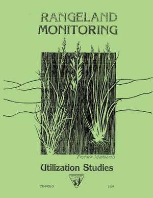 Rangeland Monitoring de U. S. Department of the Interior