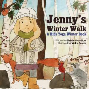 Jenny's Winter Walk de Giselle Shardlow