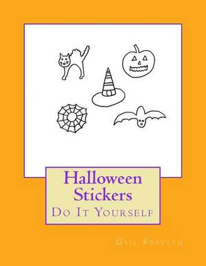 Halloween Stickers de Gail Forsyth