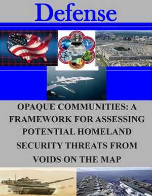 Opaque Communities de Naval Postgraduate School