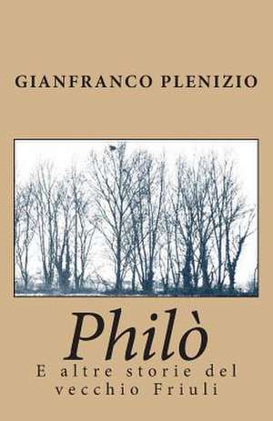 Philo de Gianfranco Plenizio