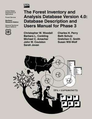 The Forest Inventory and Analysis Database Version 4.0 de United States Department of Agriculture