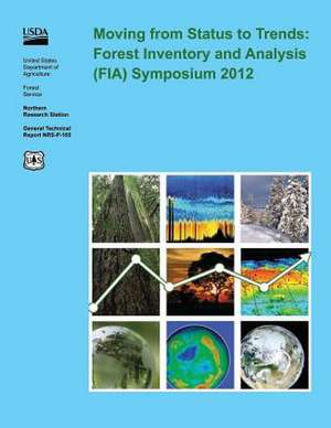 Moving from Status to Trends de U S Dept of Agriculture