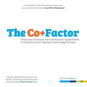 The Co+factor de Scott Abbott