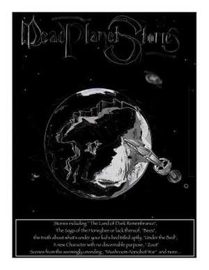 Dead Planet Stories Issue 2 de MR Lewis Eliou