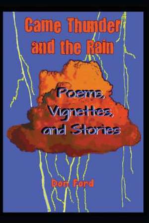 Came Thunder and the Rain de MR Don G. Ford