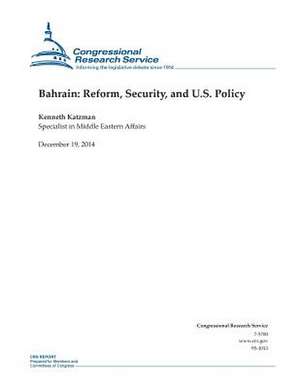 Bahrain de Congressional Research Service