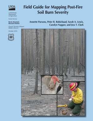 Field Guide for Mapping Post-Fire Soil Burn Severity de United States Department of Agriculture