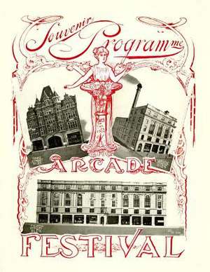 Dayton Arcade Souvenir Program de Dayton Arcade