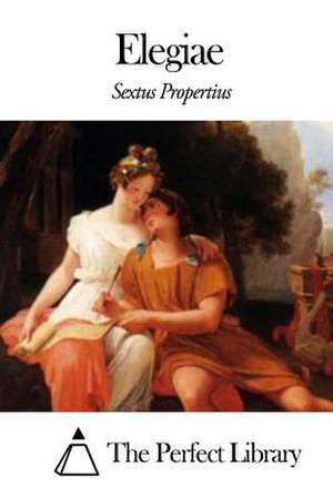 Elegiae de Sextus Propertius