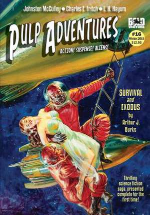 Pulp Adventures #16 de Arthur J. Burks