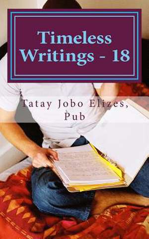 Timeless Writings - 18 de Tatay Jobo Elizes Pub