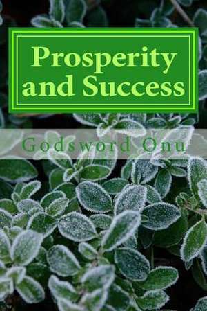 Prosperity and Success de Onu, Apst Godsword Godswill