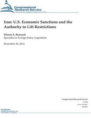 Iran de Congressional Research Service