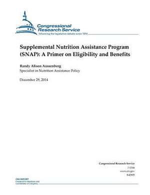 Supplemental Nutrition Assistance Program (Snap) de Congressional Research Service