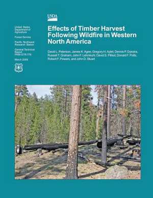 Effects of Timber Harvest Following Wildlife in Western North America de United States Department of Agriculture