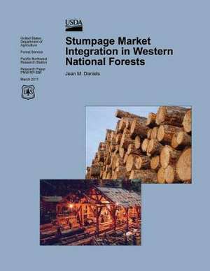 Stumpage Market Integration in Western National Forests de Harry Daniels