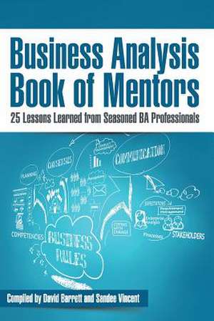 Business Analysis Book of Mentors de David Barrett