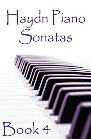 Haydn Piano Sonatas Book 4 de Gp Studio