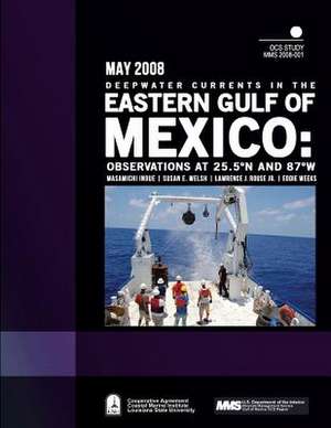 Deepwater Currents in the Eastern Gulf of Mexico de U. S. Department of the Interior