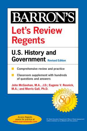 Let's Review Regents: Physics--The Physical Setting Revised Edition de Barron's Educational Series