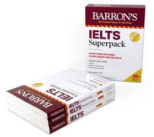 IELTS Superpack de Barron's Educational Series