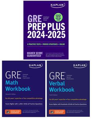 GRE Complete 2024-2025: Your All-in-One Solution for GRE Success de Kaplan Test Prep