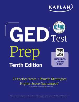 GED Test Prep de Caren Van Slyke