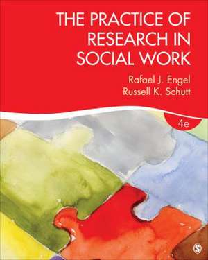 The Practice of Research in Social Work de Rafael J. Engel