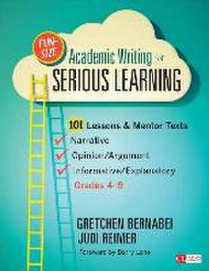 Bundle: Fun-Size Academic Writing for Serious Learning + Grammar Keepers de Gretchen S. Bernabei