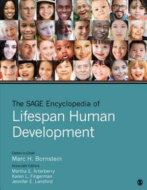 The SAGE Encyclopedia of Lifespan Human Development de Marc Bornstein