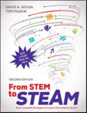 From STEM to STEAM: Brain-Compatible Strategies and Lessons That Integrate the Arts de David A. Sousa