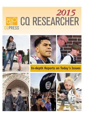 CQ Researcher Bound Volume 2015 de CQ Researcher