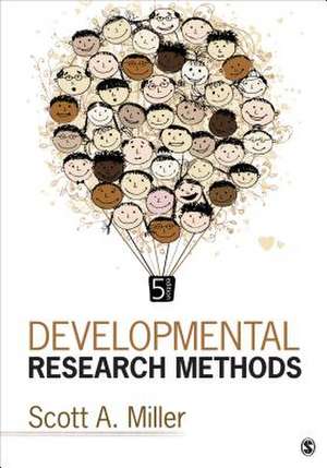 Developmental Research Methods de Scott A. Miller