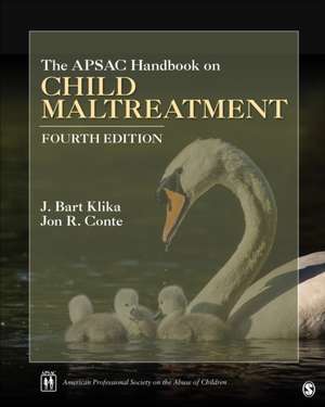 The APSAC Handbook on Child Maltreatment de J. Bart Klika