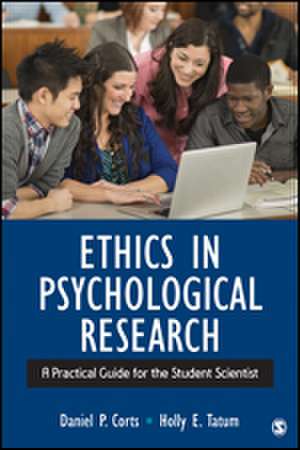 Ethics in Psychological Research: A Practical Guide for the Student Scientist de Daniel Paul Corts