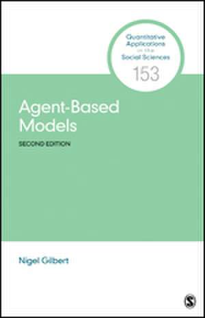 Agent-Based Models de Nigel Gilbert