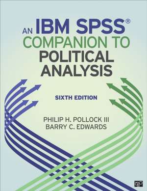 An IBM® SPSS® Companion to Political Analysis de Philip H. Pollock