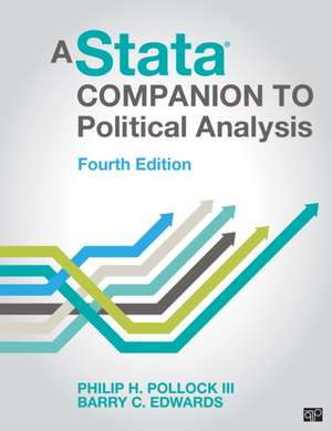 A Stata® Companion to Political Analysis de Philip H. Pollock