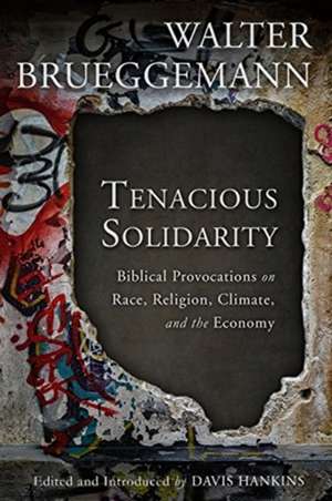 Tenacious Solidarity de Walter Brueggemann