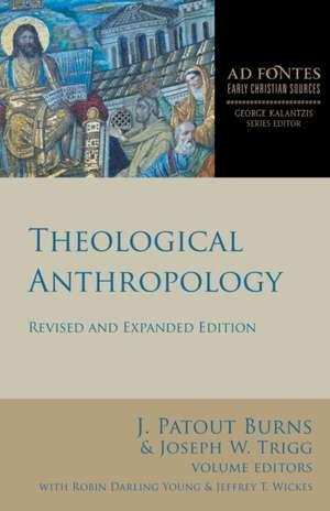 Theological Anthropology de J Patout Burns