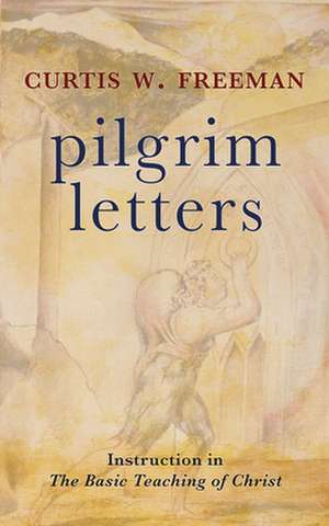 Pilgrim Letters de Curtis W Freeman