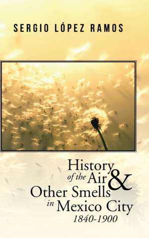 History of the Air and Other Smells in Mexico City 1840-1900 de Sergio López Ramos