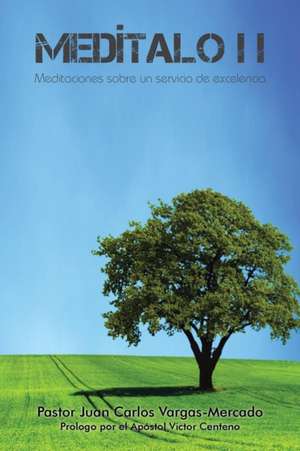 Meditalo: II Meditaciones Sobre Un Servicio de Excelencia de Pastor Juan Carlos Vargas-Mercado
