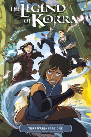 Legend of Korra, The: Turf Wars Part One de Michael Dante DiMartino