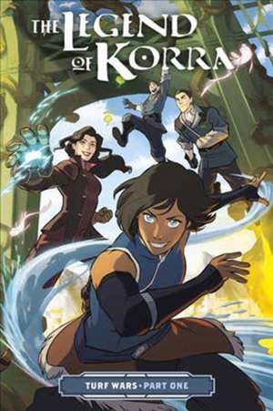 Legend of Korra, The: Turf Wars Part Two de Michael Dante DiMartino